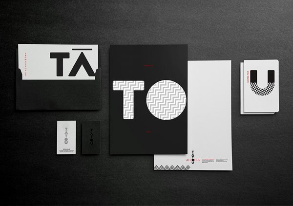 TĀTOU. agency identity system developed by 485 Design, an Auckland, New Zealand based studio.
