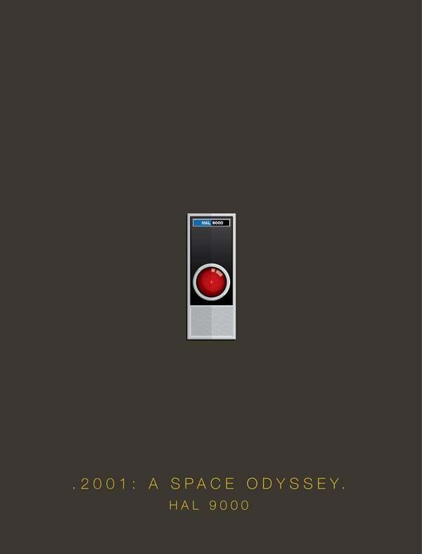 2001: A Space Odyssey - HAL 9000