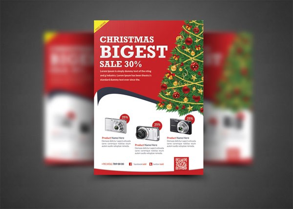 With these templates you can create flyers for special offers and sales.