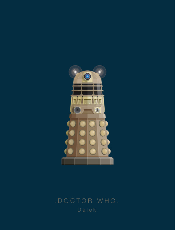 Dalek of the movie Doctor Who.
