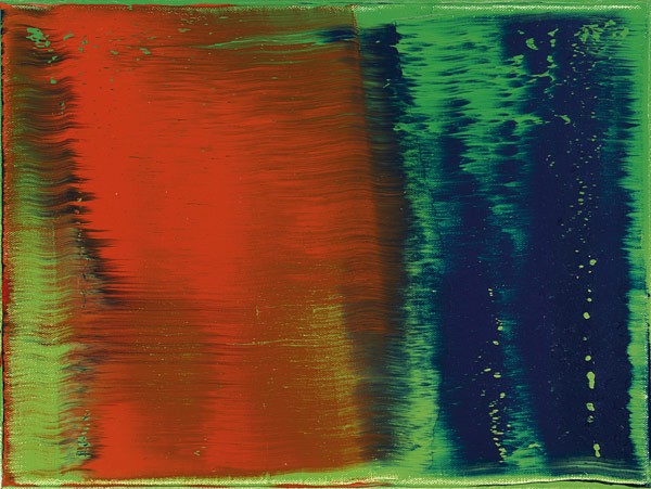 Gerhard Richter (born in Dresden in 1932) Grün-Blau-Rot, 1993