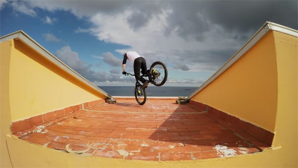Danny MacAskill takes us on an insane journey across the rooftops of Gran Canaria.