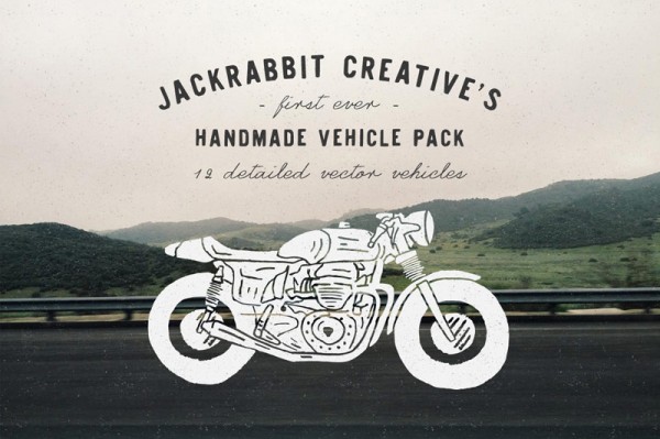 Jackrabbit Creative's first ever handmade vehicle pack.