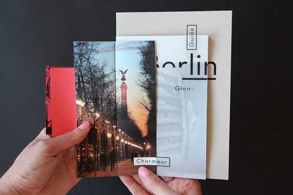 All photos in the booklet were taken by Camille Palandjian during a trip to Berlin.