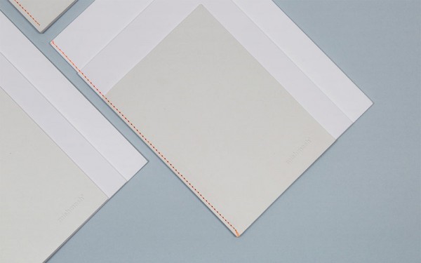 Unique and minimalist stationery design. Each part of this brand identity is based on high-quality materials, simple design and finest workmanship.