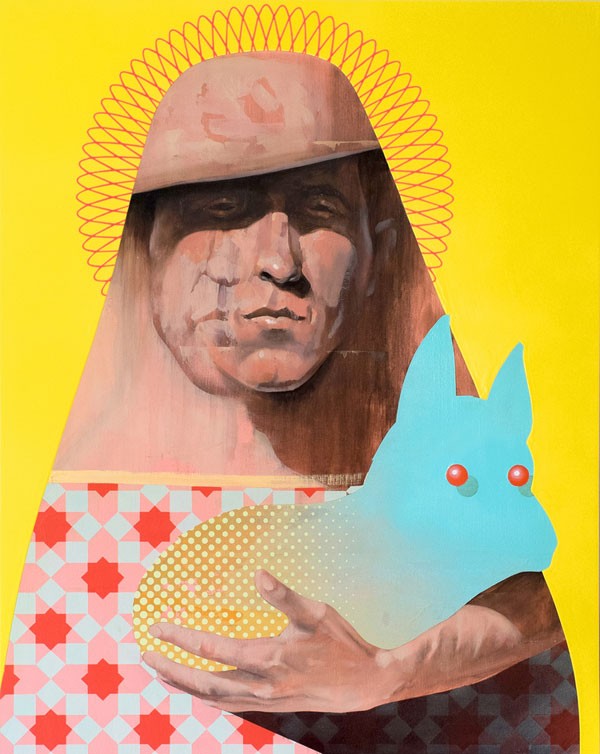 Best art inspiration in 2015. Paintings by Dallas, Texas-based artist Michael Reeder.