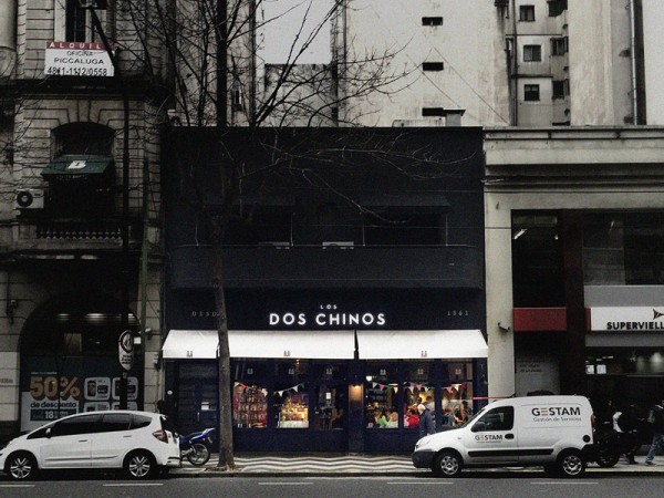 Los Dos Chinos is a coffee shop in Buenos Aires, Argentina.