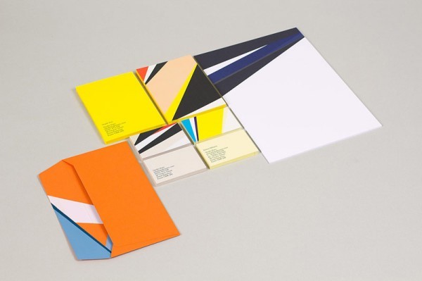A striking corporate identity created by Build for Studio Aves.
