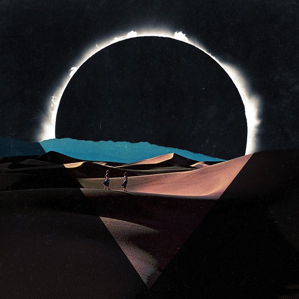 Inverse Shade of the Eclipse, a surreal collage by Felipe Posada.