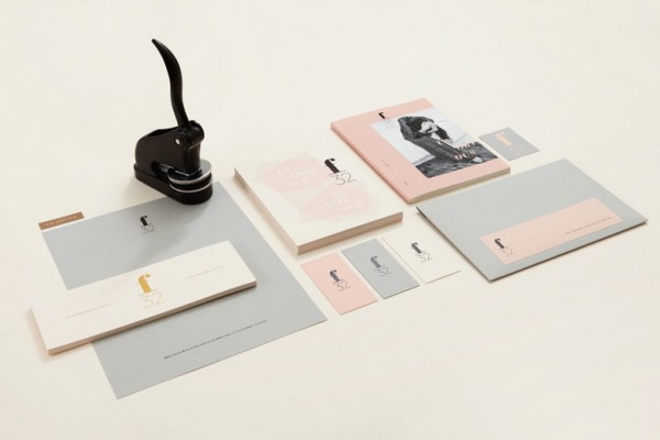 Branding by Blok Design for f32, a highly respected trend-watching company.