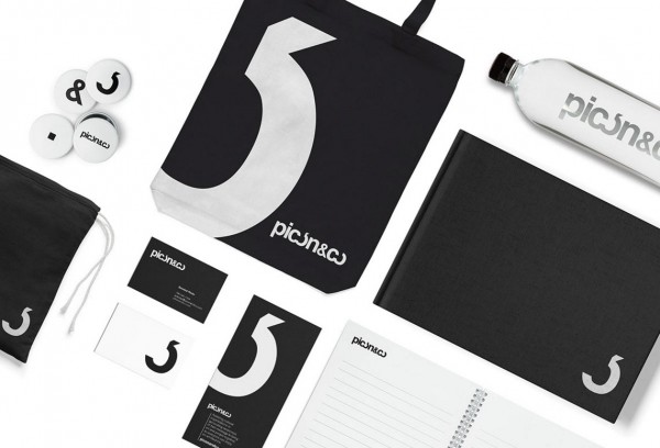 Picón & Co brand identity development by studio Maas.