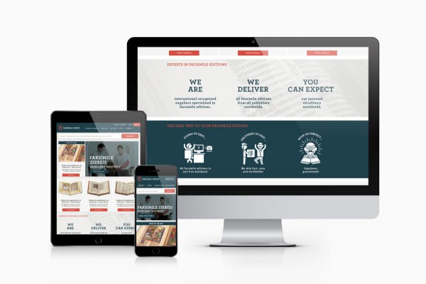 Zeichen & Wunder has also created a responsive website for the German family business.