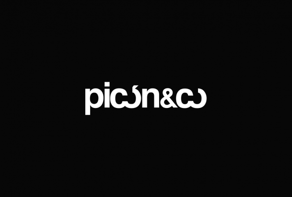 Studio Maas also designed a custom logotype for Picón & Co.
