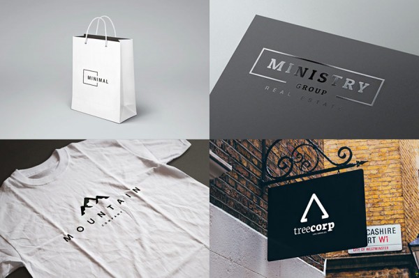 The well designed logo templates can be used for a variety of applications and branding projects.