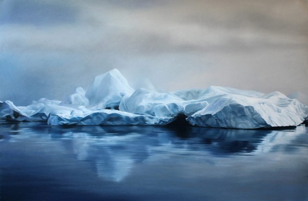 Greenland no. 50 – this drawing is part of series of artworks from 2012.