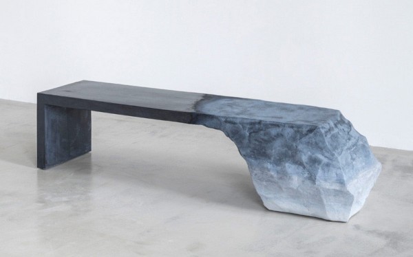 The Brooklyn based designer has created this bench as part of his Drift collection.