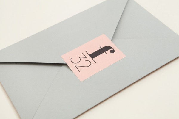 Envelope design for the Los Angeles, California based trend-watching company.