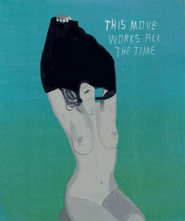 This move works all the time. Sexy painting by Javier Mayoral.