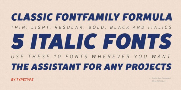 Some type samples of this beautiful condensed typeface.