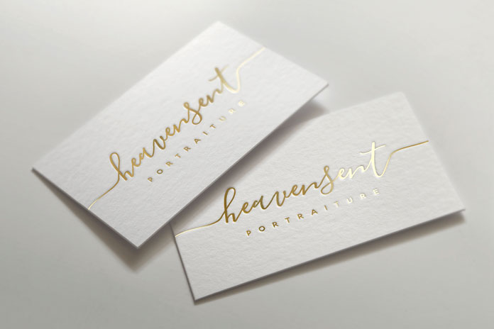 With the handwritten fonts you can create stylish logotypes for business cards and other designs.