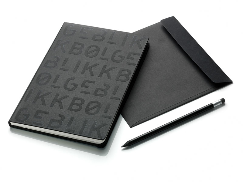 Studio Tank has created a lot of printed matters including these notebooks.