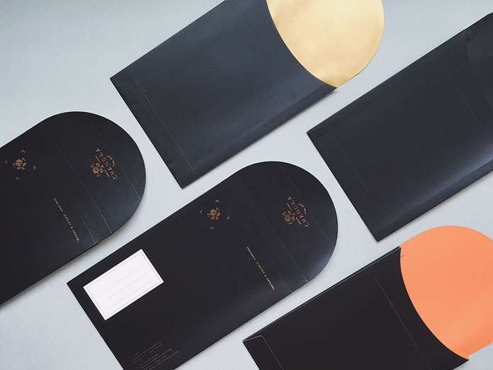 Chandra's new visual identity conveys an elegant and modern touch.