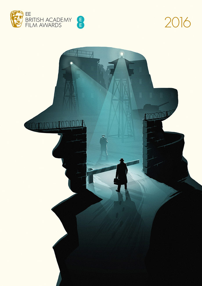 Bridge of Spies – movie poster design.