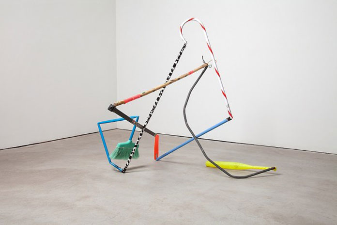 Pick Up Sticks, an installation from 2012.