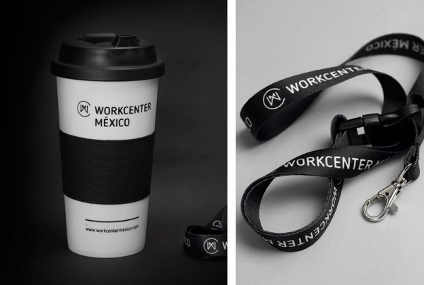 Agency Bienal has created a lot of promotional items including these coffee mugs and keychains.