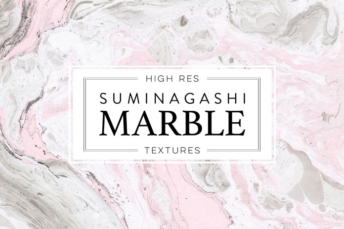 Download numerous Suminagashi paper marble textures in high resolution.