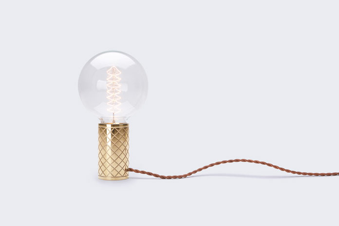 Grip lamp designed by Yiannis Ghikas for Creaid, 2016.