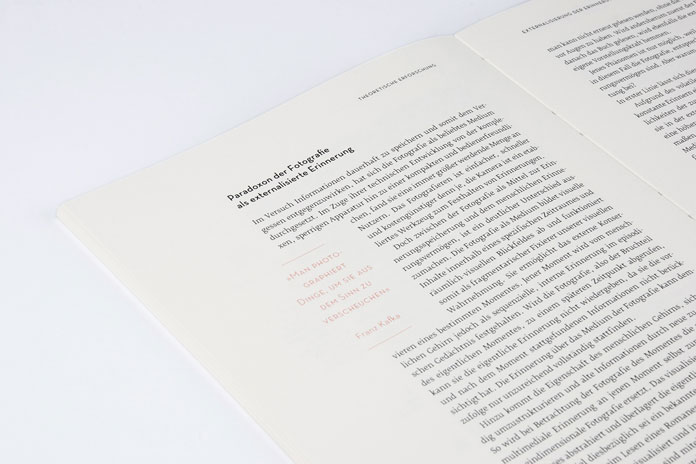 This book was created as part of a thesis Tina Schüler.