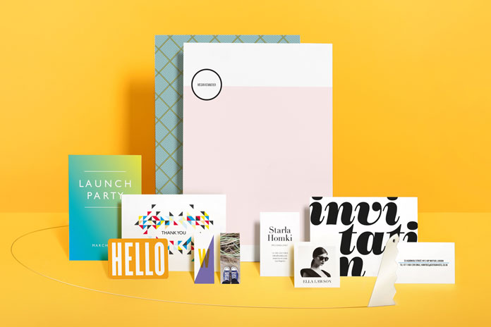 Expertly crafted stationery and promotional materials from online print shop, MOO.