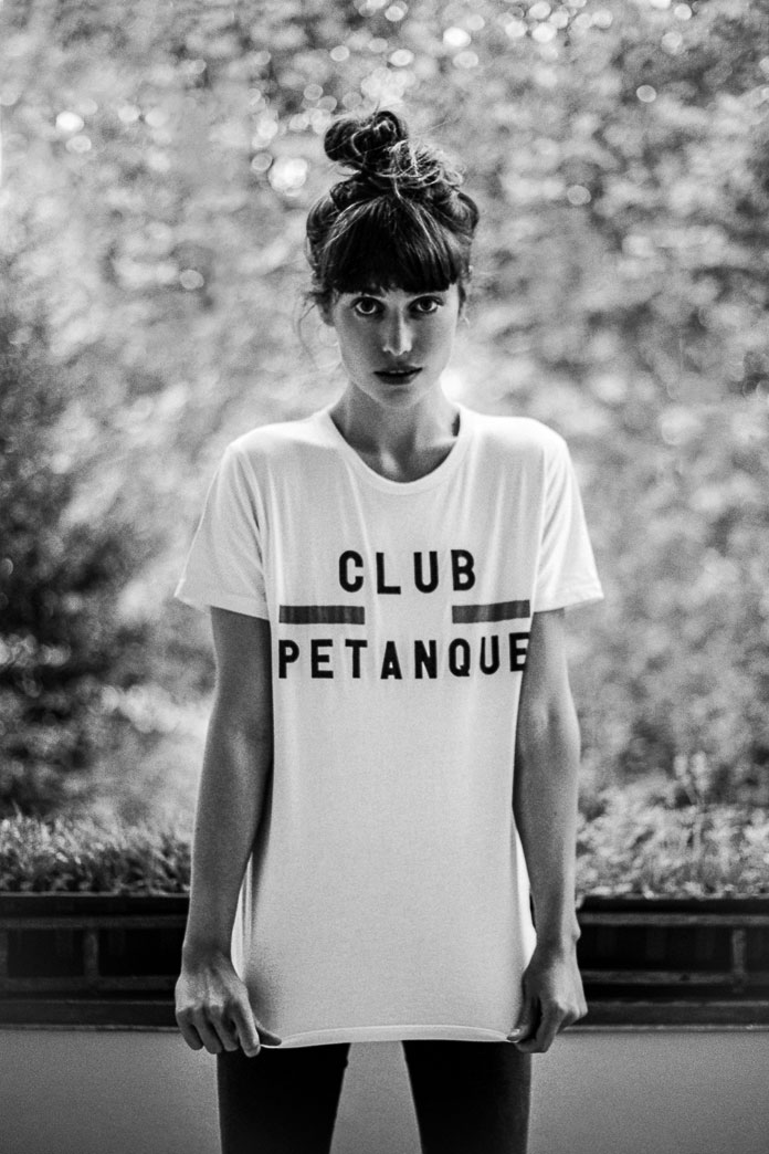 Fashion photography for Lilly for Club Petanque.