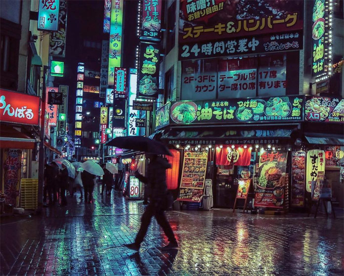 Kabukichō nights captured by photographer Liam Wong.