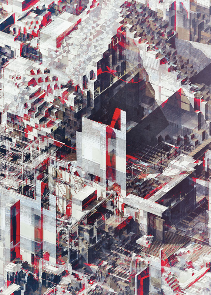 Land of Pixels 03 by Atelier Olschinsky.