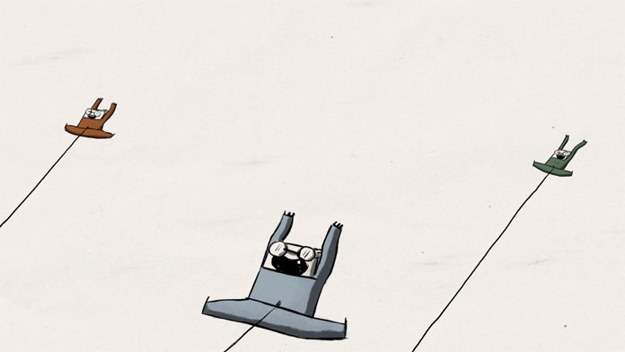 Wind – animated short film by Robert Löbel.