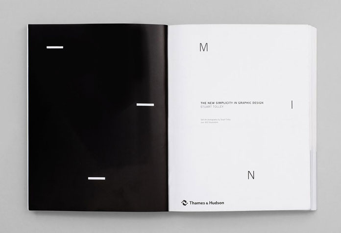 The New Simplicity in Graphic Design, a book by Stuart Tolley.