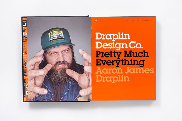 A book by Aaron James Draplin – founder of Draplin Design Co.
