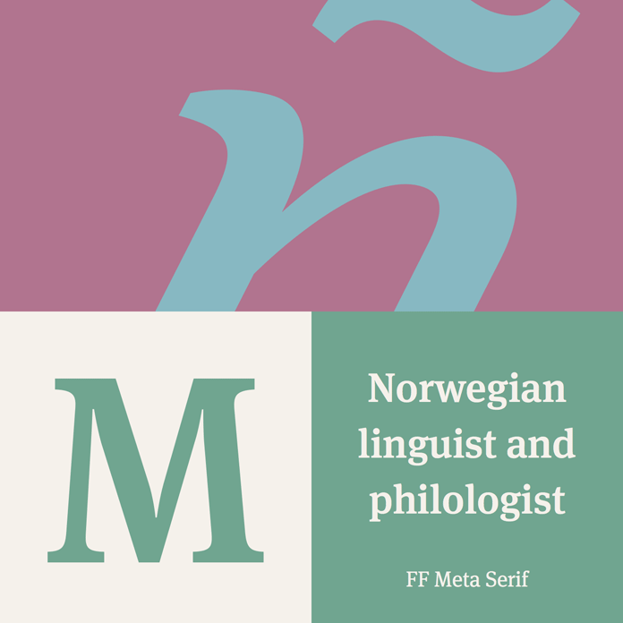 A serif typeface created in 2007.