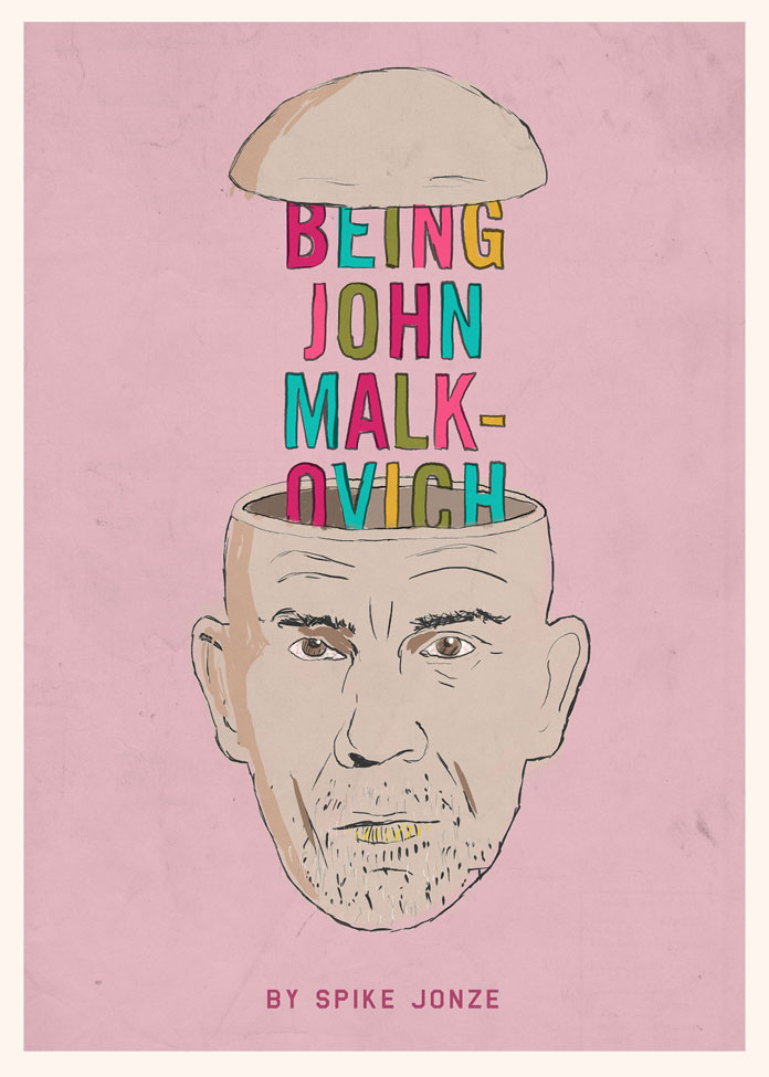 Being John Malkovich by Spike Jonze.