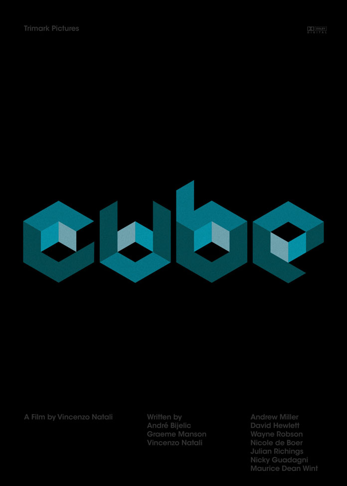 Cube, a film by Vincenzo Natali.