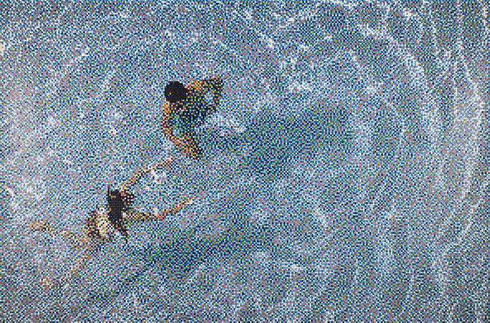 William Betts, Untitled Swimming Pool XX, 2016.