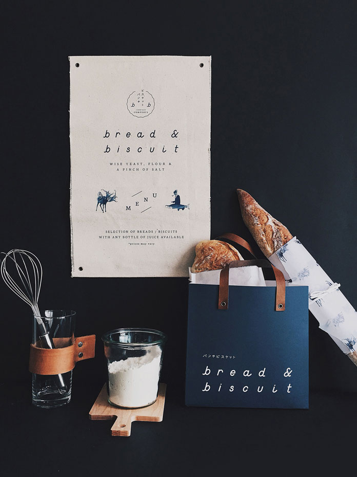 A brand identity that creates a subtle mix of tradition and modernity.
