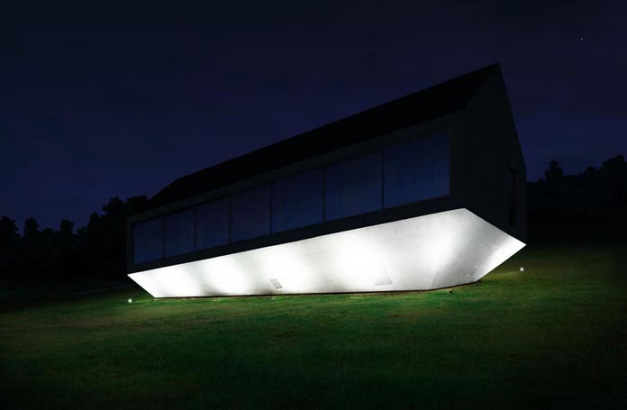 Konieczny’s Ark, a unique and unusual residence in Brenna, southern Poland.