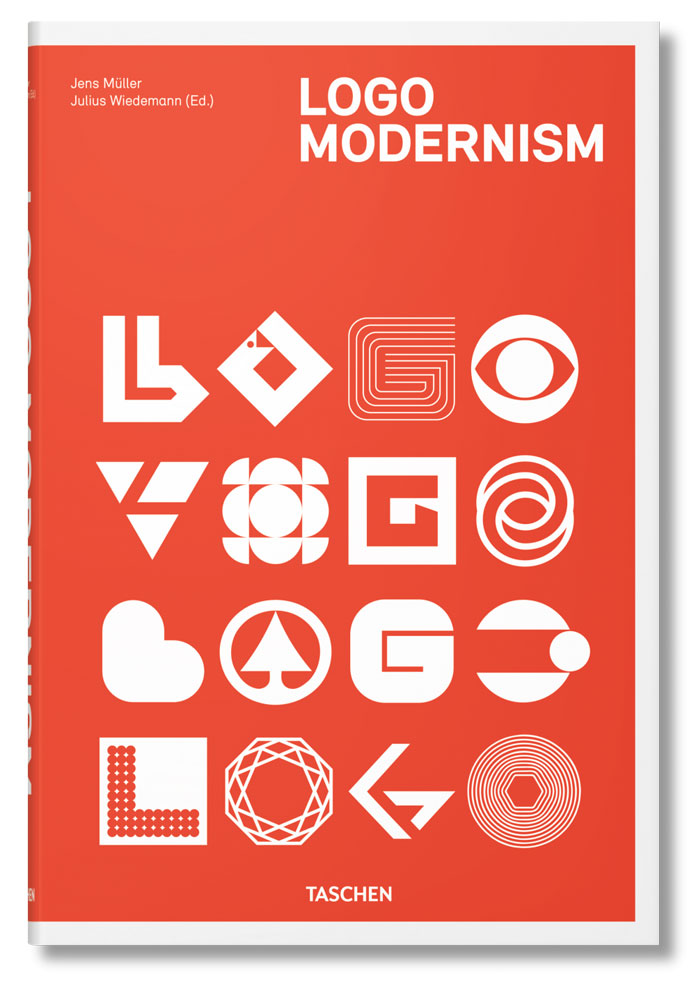 Logo Modernism – graphic design book by Jens Müller.