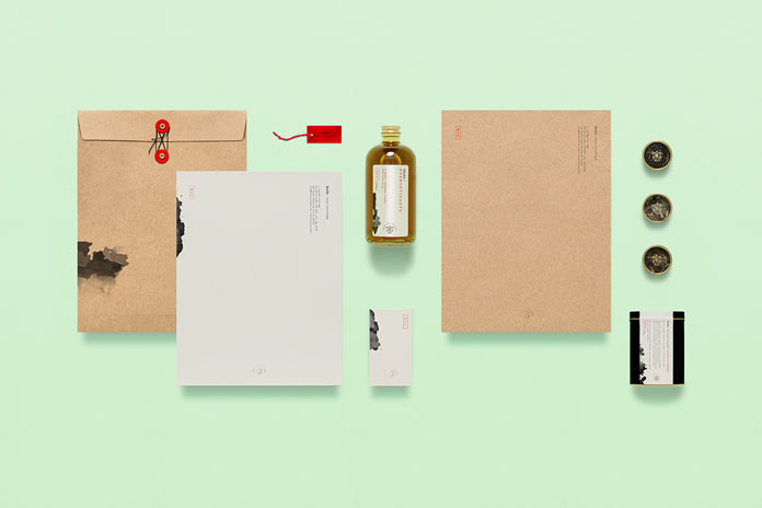 Tesis – packaging, stationery, and communication design.