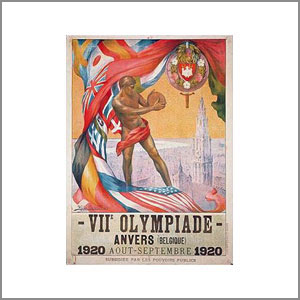 1920 Summer Olympics Antwerp, Belgium