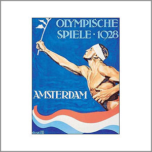 1928 Summer Olympics Amsterdam, Netherlands