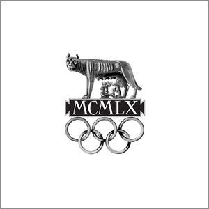 1960 Summer Olympics Rome logo